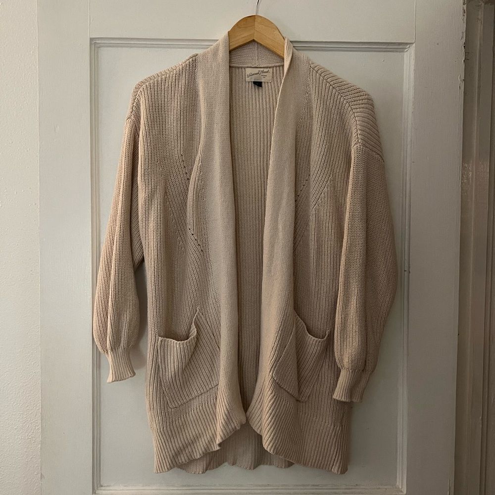 Gently loved Universal Threads Shawl Collar Cardigan Sz M